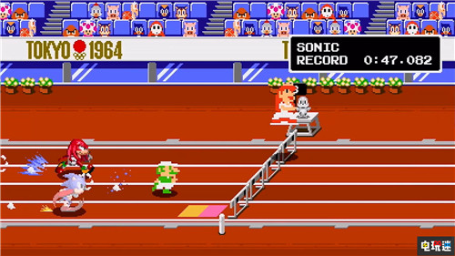 FC與MD《馬力歐與索尼克 2020東京奧運》公開復(fù)古模式 Switch 任天堂 SEGA 世嘉 索尼克 馬里奧 馬力歐與索尼克2020東京奧運 任天堂SWITCH  第4張