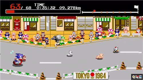 FC與MD《馬力歐與索尼克 2020東京奧運》公開復(fù)古模式 Switch 任天堂 SEGA 世嘉 索尼克 馬里奧 馬力歐與索尼克2020東京奧運 任天堂SWITCH  第6張