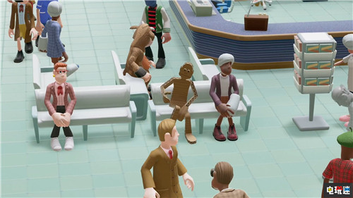 外星人也要看醫(yī)生《雙點(diǎn)醫(yī)院》DLC第三彈親密接觸公開 Switch Xbox One PS4 Steam PC SEGA 世嘉 雙點(diǎn)醫(yī)院 電玩迷資訊  第3張