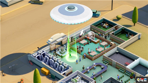 外星人也要看醫(yī)生《雙點(diǎn)醫(yī)院》DLC第三彈親密接觸公開 Switch Xbox One PS4 Steam PC SEGA 世嘉 雙點(diǎn)醫(yī)院 電玩迷資訊  第8張