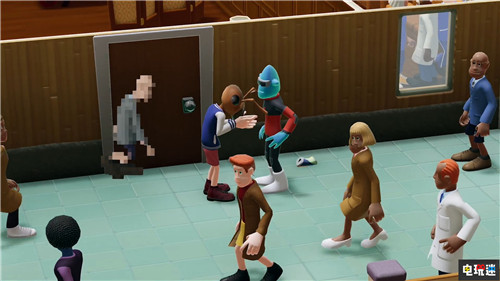 外星人也要看醫(yī)生《雙點(diǎn)醫(yī)院》DLC第三彈親密接觸公開 Switch Xbox One PS4 Steam PC SEGA 世嘉 雙點(diǎn)醫(yī)院 電玩迷資訊  第7張