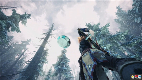 《怪物獵人：世界 冰原》宣布再次聯(lián)動(dòng)《地平線：零之曙光》 索尼 卡普空 PS4 怪物獵人：世界 冰原 Iceborne 怪物獵人：世界 索尼PS  第3張