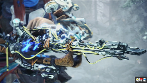 《怪物獵人：世界 冰原》宣布再次聯(lián)動(dòng)《地平線：零之曙光》 索尼 卡普空 PS4 怪物獵人：世界 冰原 Iceborne 怪物獵人：世界 索尼PS  第5張