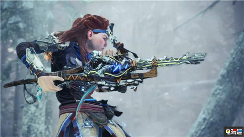 《怪物獵人：世界 冰原》宣布再次聯(lián)動(dòng)《地平線：零之曙光》 索尼 卡普空 PS4 怪物獵人：世界 冰原 Iceborne 怪物獵人：世界 索尼PS  第6張