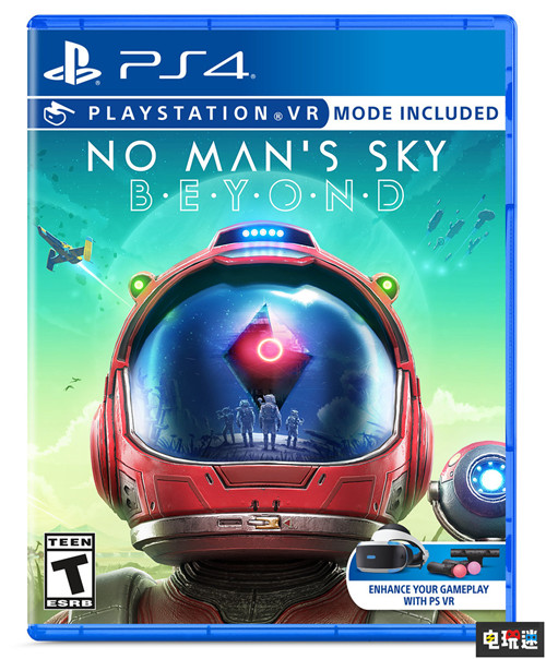 《無(wú)人深空》將推出PS4新版本《無(wú)人深空Beyond》 Hello Games PlayStation PS4 索尼 無(wú)人深空Beyond 無(wú)人深空 索尼PS  第1張