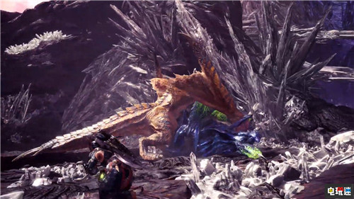 《怪物獵人世界:冰原》新怪獸公開黑狼鳥瘋狂回歸 Capcom 卡普空 Steam XboxOne PS4 Iceborne 怪物獵人世界:冰原 怪物獵人世界 電玩迷資訊 第6張 《怪物獵人世界:冰原》新怪獸公開黑狼鳥瘋狂回歸 Capcom 卡普空 Steam XboxOne PS4 Iceborne 怪物獵人世界:冰原 怪物獵人世界 電玩迷資訊 第6張