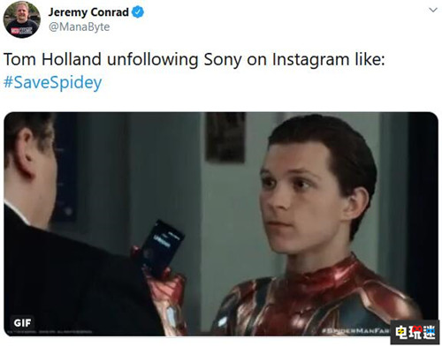 蜘蛛俠粉絲稱(chēng)要賣(mài)掉PS4 荷蘭弟取關(guān)索尼 迪士尼 索尼 PS4 漫威 蜘蛛俠 索尼PS  第4張