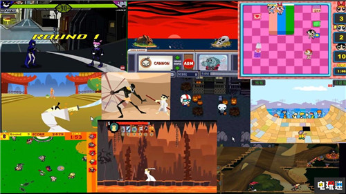 國外Flash社區(qū)開發(fā)模擬器拯救經(jīng)典Flash游戲 PC Flash Flash游戲 電玩迷資訊  第2張