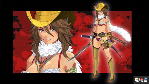 性感御姐砍僵尸《御姐玫瑰：起源》將于12月5日發(fā)售 D3P 日服 PS4 御姐玫瑰：起源 御姐玫瑰 索尼PS  第2張