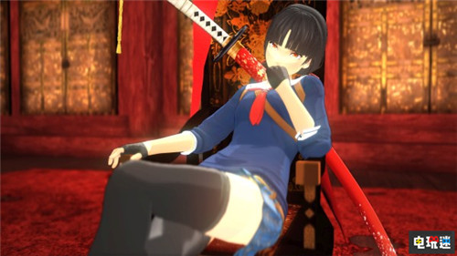 性感御姐砍僵尸《御姐玫瑰：起源》將于12月5日發(fā)售 D3P 日服 PS4 御姐玫瑰：起源 御姐玫瑰 索尼PS  第3張