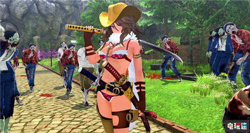 性感御姐砍僵尸《御姐玫瑰：起源》將于12月5日發(fā)售 D3P 日服 PS4 御姐玫瑰：起源 御姐玫瑰 索尼PS  第5張