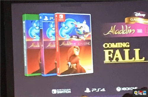 超任MD平臺經(jīng)典《阿拉丁&獅子王高清合集》登陸主機平臺 Switch Xbox One PS4 阿拉丁 獅子王 GameStop 迪士尼 電玩迷資訊  第1張