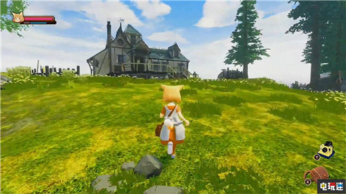 畫風(fēng)超萌3D冒險游戲《吉拉夫與安妮卡》公開新游戲介紹 Steam PC Switch PS4 Giraffe and Annika 吉拉夫與安妮卡 電玩迷資訊  第3張