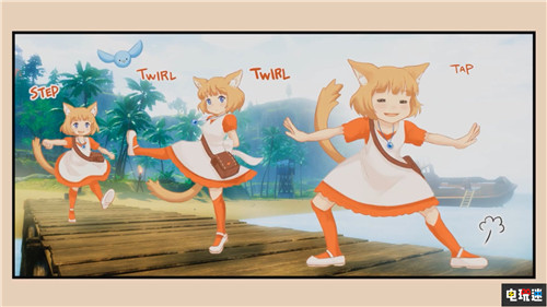 畫風(fēng)超萌3D冒險游戲《吉拉夫與安妮卡》公開新游戲介紹 Steam PC Switch PS4 Giraffe and Annika 吉拉夫與安妮卡 電玩迷資訊  第2張