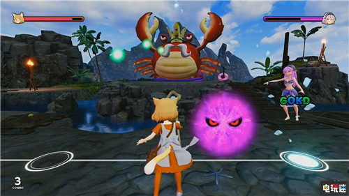 畫風(fēng)超萌3D冒險游戲《吉拉夫與安妮卡》公開新游戲介紹 Steam PC Switch PS4 Giraffe and Annika 吉拉夫與安妮卡 電玩迷資訊  第7張