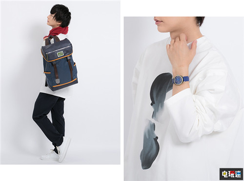 《火焰紋章》推出實(shí)用周邊腕戴手表 肩背背包 圍上圍巾 任天堂 Switch 火焰紋章：風(fēng)花雪月 火焰紋章：覺(jué)醒 火焰紋章：蒼之軌跡 SuperGroupies 周邊 火焰紋章 任天堂SWITCH  第2張