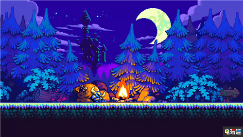 《鏟子騎士》新作《鏟子騎士挖掘》公開畫面提升16bit Yacht Club Games 鏟子騎士挖掘 鏟子騎士：挖掘 鏟子騎士 電玩迷資訊  第1張