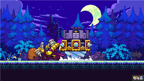 《鏟子騎士》新作《鏟子騎士挖掘》公開畫面提升16bit Yacht Club Games 鏟子騎士挖掘 鏟子騎士：挖掘 鏟子騎士 電玩迷資訊  第2張