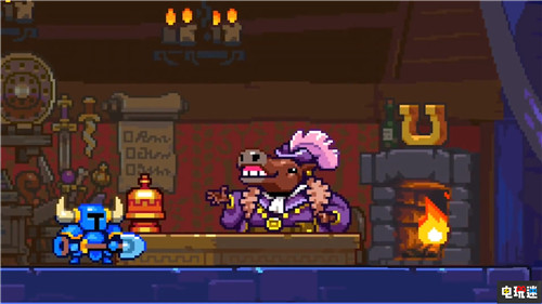 《鏟子騎士》新作《鏟子騎士挖掘》公開畫面提升16bit Yacht Club Games 鏟子騎士挖掘 鏟子騎士：挖掘 鏟子騎士 電玩迷資訊  第4張