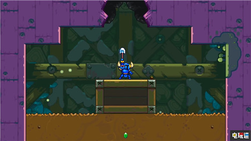 《鏟子騎士》新作《鏟子騎士挖掘》公開畫面提升16bit Yacht Club Games 鏟子騎士挖掘 鏟子騎士：挖掘 鏟子騎士 電玩迷資訊  第3張