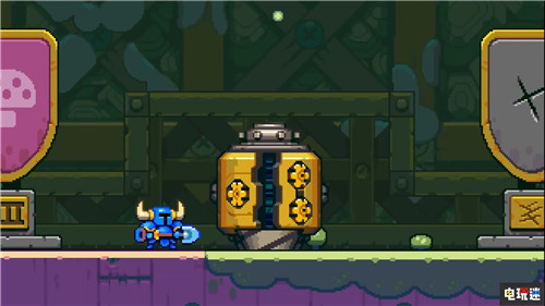 《鏟子騎士》新作《鏟子騎士挖掘》公開畫面提升16bit Yacht Club Games 鏟子騎士挖掘 鏟子騎士：挖掘 鏟子騎士 電玩迷資訊  第6張