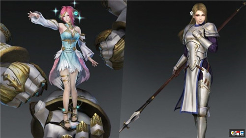 《無雙大蛇3：終極版》蓋亞與貞德亮相 光榮特庫摩 貞德 蓋亞 無雙大蛇3終極版 無雙大蛇3 電玩迷資訊  第1張