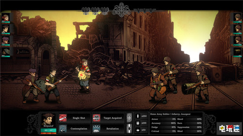 二戰(zhàn)版暗黑地牢《華沙》延期至10月 延期 跳票 Switch Steam PS4 華沙 電玩迷資訊  第1張