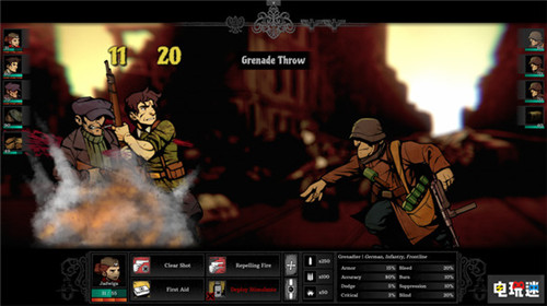 二戰(zhàn)版暗黑地牢《華沙》延期至10月 延期 跳票 Switch Steam PS4 華沙 電玩迷資訊  第2張