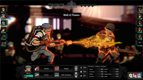 二戰(zhàn)版暗黑地牢《華沙》延期至10月 延期 跳票 Switch Steam PS4 華沙 電玩迷資訊  第3張