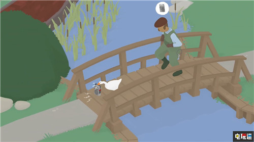 《大鵝模擬器》宣布9月20日發(fā)售 禍害鄉(xiāng)里的大白來了 Epic商店 PC Switch Untitled Goose Game 大鵝模擬器 任天堂SWITCH  第3張