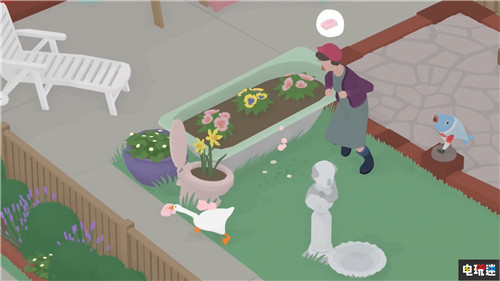 《大鵝模擬器》宣布9月20日發(fā)售 禍害鄉(xiāng)里的大白來了 Epic商店 PC Switch Untitled Goose Game 大鵝模擬器 任天堂SWITCH  第4張