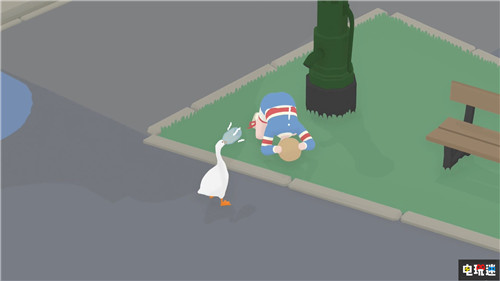 《大鵝模擬器》宣布9月20日發(fā)售 禍害鄉(xiāng)里的大白來了 Epic商店 PC Switch Untitled Goose Game 大鵝模擬器 任天堂SWITCH  第2張