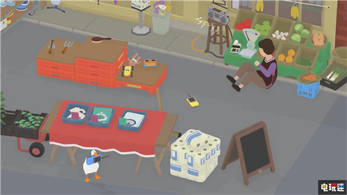 《大鵝模擬器》宣布9月20日發(fā)售 禍害鄉(xiāng)里的大白來了 Epic商店 PC Switch Untitled Goose Game 大鵝模擬器 任天堂SWITCH  第5張