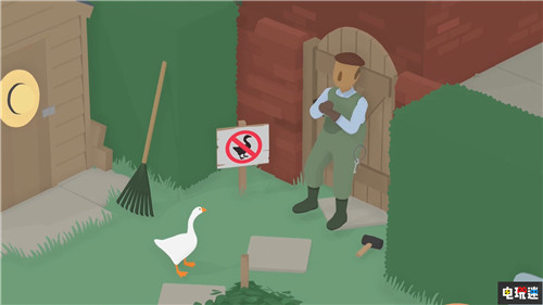 《大鵝模擬器》宣布9月20日發(fā)售 禍害鄉(xiāng)里的大白來了 Epic商店 PC Switch Untitled Goose Game 大鵝模擬器 任天堂SWITCH  第6張