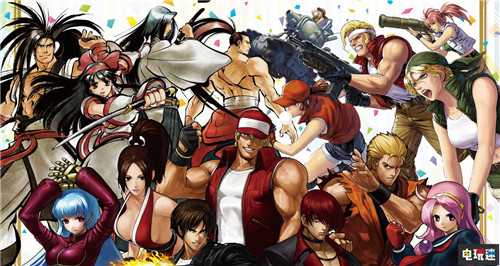 拳皇?《任天堂大亂斗特別版》第四位聯動角色或為SNK角色 月華劍士 餓狼傳說 侍魂 拳皇 SNK 任天堂明星大亂斗特別版 Switch 任天堂 任天堂SWITCH  第1張