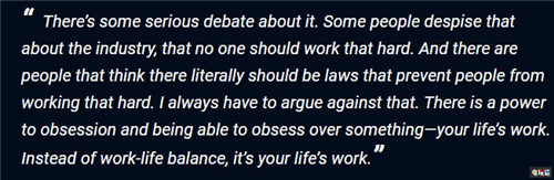 FPS開創(chuàng)者稱加班不應(yīng)被立法所阻止 加班文化 Id Software 約翰·卡馬克 電玩迷資訊  第2張