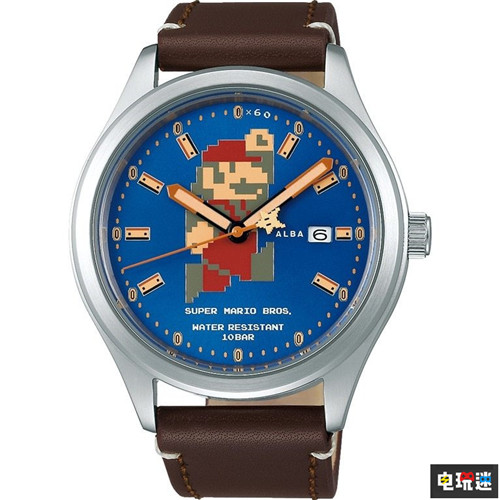 任天堂聯(lián)動精工推出《超級馬里奧兄弟》主題手表 手表 精工 馬里奧 任天堂 任天堂SWITCH  第2張