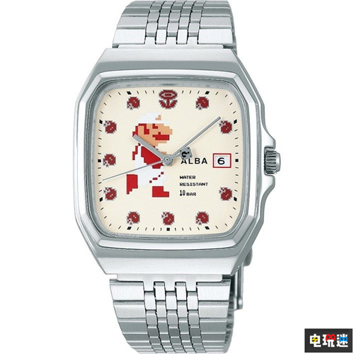 任天堂聯(lián)動精工推出《超級馬里奧兄弟》主題手表 手表 精工 馬里奧 任天堂 任天堂SWITCH  第3張