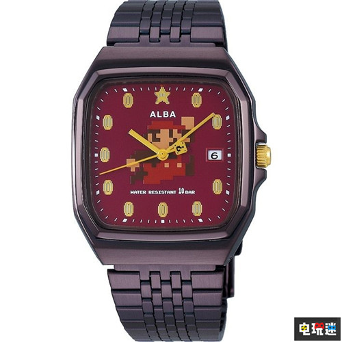 任天堂聯(lián)動精工推出《超級馬里奧兄弟》主題手表 手表 精工 馬里奧 任天堂 任天堂SWITCH  第4張