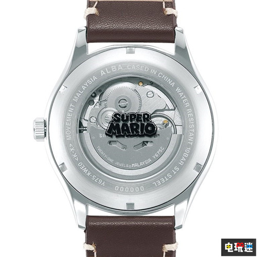 任天堂聯(lián)動精工推出《超級馬里奧兄弟》主題手表 手表 精工 馬里奧 任天堂 任天堂SWITCH  第5張