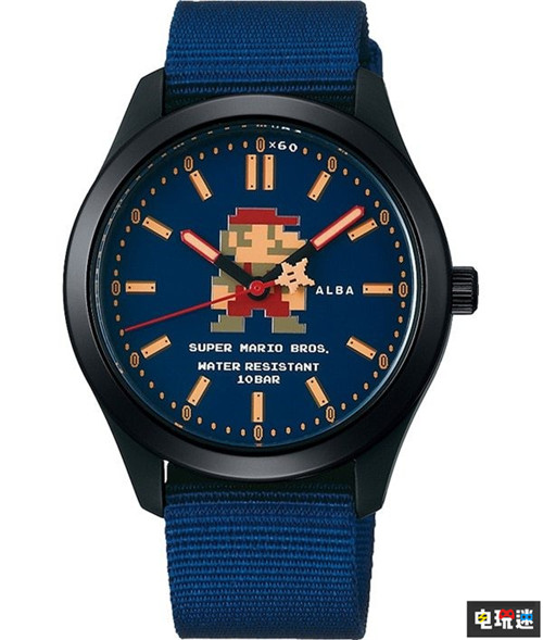 任天堂聯(lián)動精工推出《超級馬里奧兄弟》主題手表 手表 精工 馬里奧 任天堂 任天堂SWITCH  第6張