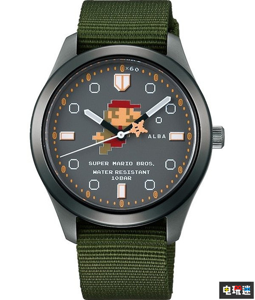 任天堂聯(lián)動精工推出《超級馬里奧兄弟》主題手表 手表 精工 馬里奧 任天堂 任天堂SWITCH  第7張