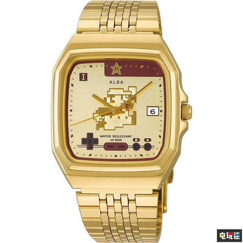 任天堂聯(lián)動精工推出《超級馬里奧兄弟》主題手表 手表 精工 馬里奧 任天堂 任天堂SWITCH  第8張