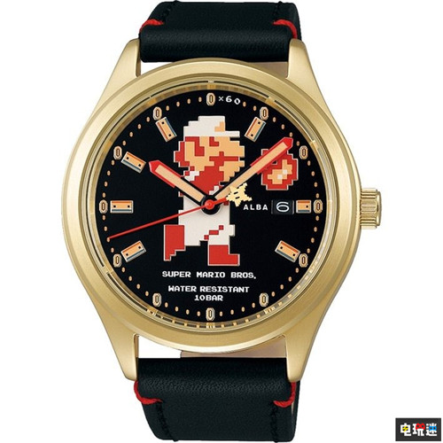 任天堂聯(lián)動精工推出《超級馬里奧兄弟》主題手表 手表 精工 馬里奧 任天堂 任天堂SWITCH  第9張
