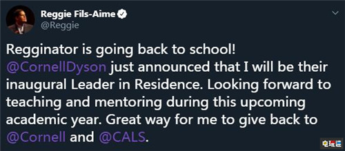 任天堂美國前CEO雷吉重返母校開堂授課 Switch 任天堂 雷吉 任天堂SWITCH 第2張 任天堂美國前CEO雷吉重返母校開堂授課 Switch 任天堂 雷吉 任天堂SWITCH 第2張