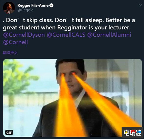 任天堂美國前CEO雷吉重返母校開堂授課 Switch 任天堂 雷吉 任天堂SWITCH 第3張 任天堂美國前CEO雷吉重返母校開堂授課 Switch 任天堂 雷吉 任天堂SWITCH 第3張