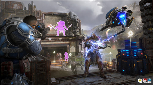 《戰(zhàn)爭機(jī)器5》不強(qiáng)制戰(zhàn)斗 單人地圖大小超前作50倍 Steam PC Win10 XboxOne 戰(zhàn)爭機(jī)器 戰(zhàn)爭機(jī)器5 微軟XBOX  第4張