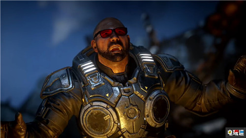 《戰(zhàn)爭機(jī)器5》WWE前冠軍戴夫·巴蒂斯塔參戰(zhàn) 戴夫·巴蒂斯塔 PC Win10 Steam 戰(zhàn)爭機(jī)器5 XboxOne 微軟XBOX  第6張