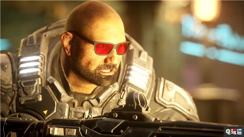 《戰(zhàn)爭機(jī)器5》WWE前冠軍戴夫·巴蒂斯塔參戰(zhàn) 戴夫·巴蒂斯塔 PC Win10 Steam 戰(zhàn)爭機(jī)器5 XboxOne 微軟XBOX  第4張