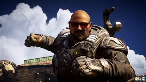 《戰(zhàn)爭機(jī)器5》WWE前冠軍戴夫·巴蒂斯塔參戰(zhàn) 戴夫·巴蒂斯塔 PC Win10 Steam 戰(zhàn)爭機(jī)器5 XboxOne 微軟XBOX  第5張